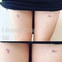 Tiny tattoos