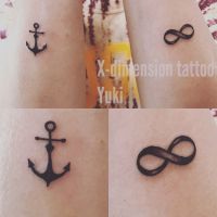 Tiny tattoos 