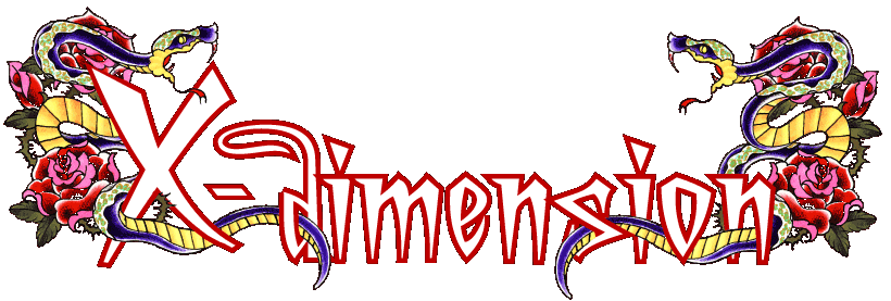 福岡のtattooスタジオ x-dimension